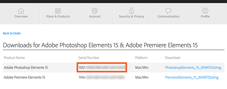 Adobe Photoshop Element 8.0 Serial Key
